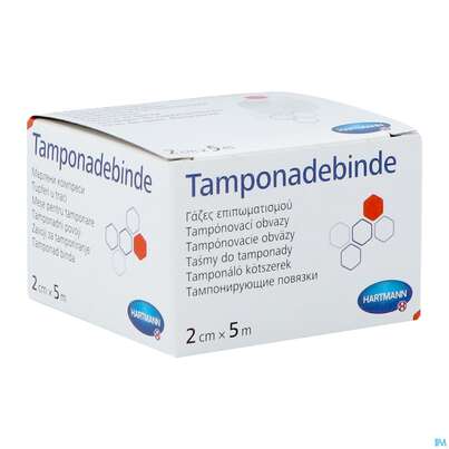 Tamponadebinden -hartmann 24faed Steril 5mx 2cm 1st, A-Nr.: 1724579 - 03