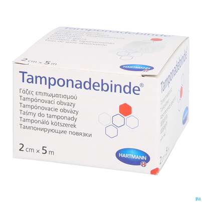 Tamponadebinden -hartmann 24faed Steril 5mx 2cm 1st, A-Nr.: 1724579 - 04