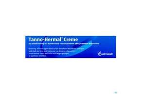 Tanno Hermal Creme 50g, A-Nr.: 3572760 - 01