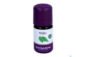 Taoasis Pfefferöl Schwarz Bio 5ml, A-Nr.: 4158407 - 01