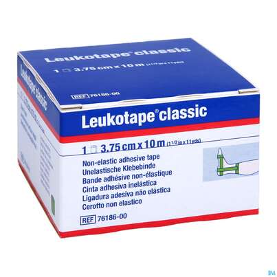 Tape Leukotape Classic 10mx 3,75cm Gruen 1st, A-Nr.: 3442017 - 03