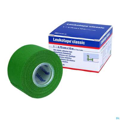 Tape Leukotape Classic 10mx 3,75cm Gruen 1st, A-Nr.: 3442017 - 04