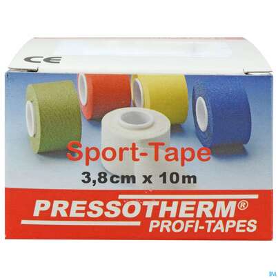 Tape Pressotherm/sport-tape 3,8cmx 10m Reissfest Hautvertraegl Gruen 1st, A-Nr.: 4251147 - 01