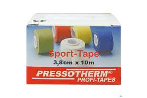 Tape Pressotherm/sport-tape 3,8cmx 10m Reissfest Hautvertraegl Gruen 1st, A-Nr.: 4251147 - 01