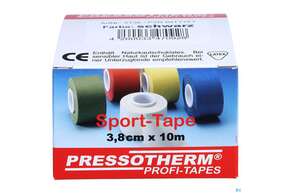 Tape Pressotherm/sport-tape 3,8cmx 10m Reissfest Hautvertraegl Schwarz 1st, A-Nr.: 4251199 - 01