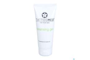 Tattoomed Cleansing Gel Waschlotion F Taettowierte Haut 100ml, A-Nr.: 4533555 - 01