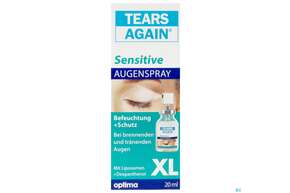 Tears Again Augenspray -optima Sensitive Xl 20ml, A-Nr.: 5560123 - 01