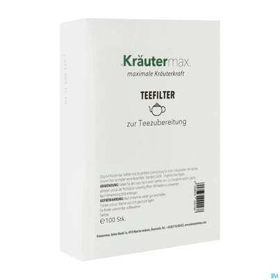 Tee Filter Natur Ungebleichtes Papier Keine Bodenfalte 1-2 L 100st, A-Nr.: 4608827 - 02