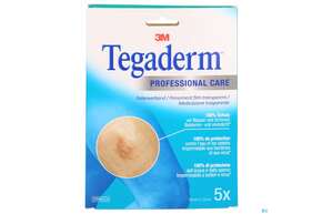 Tegaderm/film 10x 12cm 1626np Transparent- Verband 5st, A-Nr.: 5083516 - 01