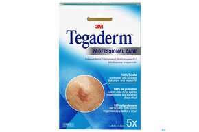 Tegaderm/film 4,4x 4,4cm 1622np 5st, A-Nr.: 3708886 - 01