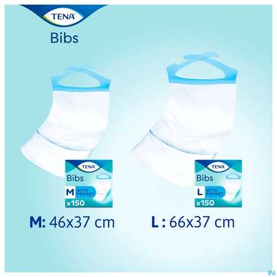 Tena Bib Esslatz 720511 S/m 150st, A-Nr.: 3405973 - 04