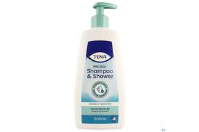 Tena Shampoon +shower 500ml, A-Nr.: 3120667 - 01