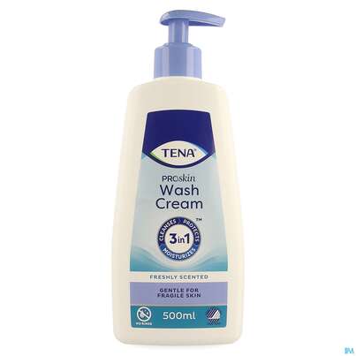 Tena Wasch +pflegecreme 500ml, A-Nr.: 2268853 - 02