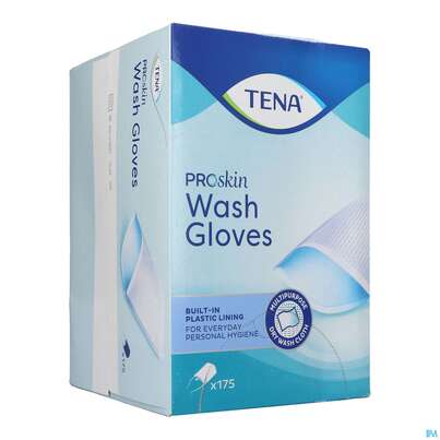 Tena Waschhandschuhe +folie 175st, A-Nr.: 1240309 - 02