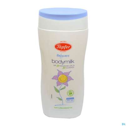 Toepfer Babycare Bodymilk Vegan Auch F Erwachsene 200ml, A-Nr.: 3973683 - 01