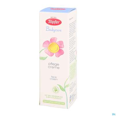 Toepfer Babycare Pflege-creme Vegan 75ml, A-Nr.: 3973720 - 02