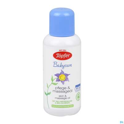 Toepfer Babycare Pflege-oel Vegan 100ml, A-Nr.: 3973708 - 06