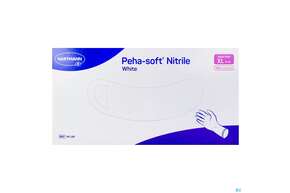 Untersuchungshandschuhe Peha/soft/puderfrei Nitrile Unsteril White Xl 180st, A-Nr.: 3994076 - 01