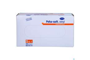 Untersuchungshandschuhe Peha/soft/puderfrei Vinyl Unsteril Klein S 94217 100st, A-Nr.: 2369235 - 01