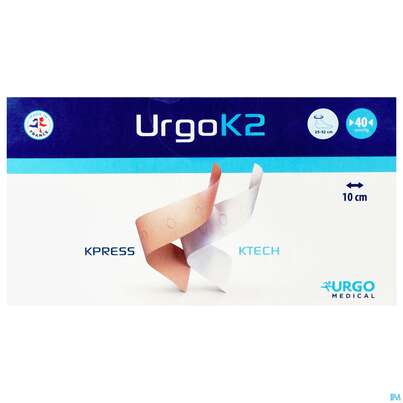 Urgok2 2 Binden Knoechelumfang/25-32cm L/7,3 +10,5m/b 10cm Nr 520631 1pk, A-Nr.: 3935323 - 01