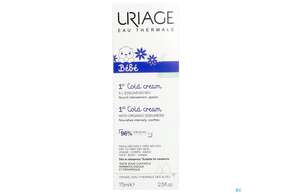 Uriage Baby Cold Cream 75ml, A-Nr.: 5617521 - 01