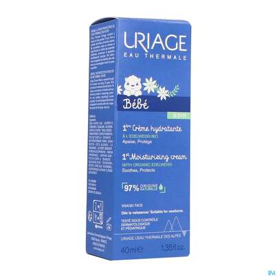 Uriage Baby Hydratisierende Creme 40ml, A-Nr.: 5617550 - 02