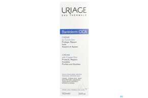 Uriage Bariederm-cica Creme +kupfer-zink 100ml, A-Nr.: 5617774 - 01