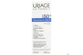 Uriage Bariederm-cica Creme Spf50 40ml, A-Nr.: 5617780 - 01