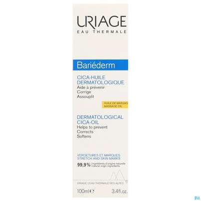 Uriage Bariederm-cica Dermatologisches Oel 100ml, A-Nr.: 5617811 - 01