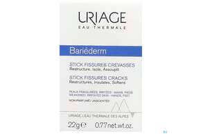 Uriage Bariederm-cica Stick Fuer Rissige Und Aufgesprungene Haut 22g, A-Nr.: 5617892 - 01