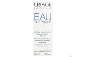 Uriage Hydro-aktiv Reichhaltige Creme 40ml, A-Nr.: 5618348 - 01