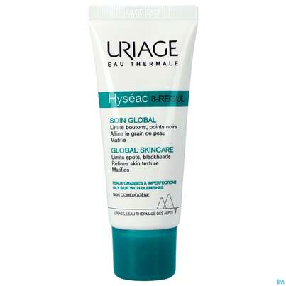 Uriage Hyseac 3-regul Global-pflege 40ml, A-Nr.: 5618495 - 02