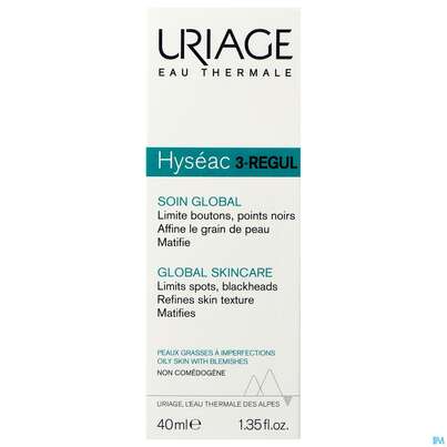 Uriage Hyseac 3-regul Global-pflege 40ml, A-Nr.: 5618495 - 03