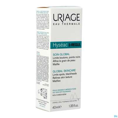 Uriage Hyseac 3-regul Global-pflege 40ml, A-Nr.: 5618495 - 04