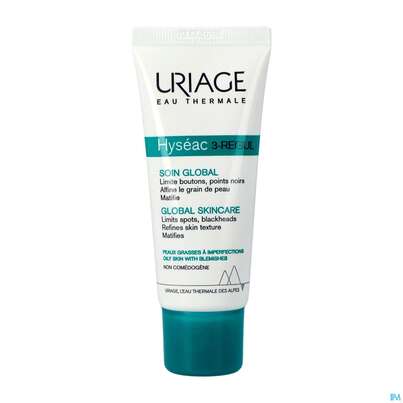 Uriage Hyseac 3-regul Global-pflege 40ml, A-Nr.: 5618495 - 10