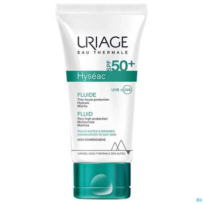 Uriage Hyseac Fluid Spf50+ 50ml, A-Nr.: 5618532 - 01