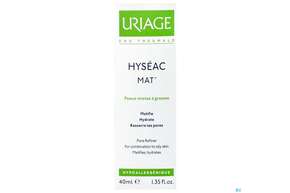 Uriage Hyseac Mat Mattierende Emulsion 40ml, A-Nr.: 5618561 - 01