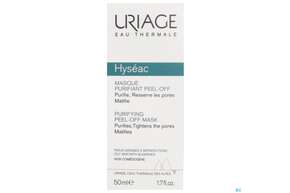 Uriage Hyseac Peel-off Reinigungsmaske 50ml, A-Nr.: 5618578 - 01