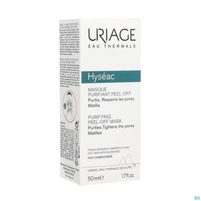 Uriage Hyseac Peel-off Reinigungsmaske 50ml, A-Nr.: 5618578 - 02