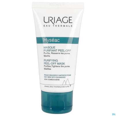 Uriage Hyseac Peel-off Reinigungsmaske 50ml, A-Nr.: 5618578 - 04