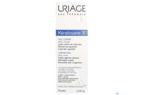 Uriage Keratosane 30% Urea Gel-creme 75ml, A-Nr.: 5618176 - 01