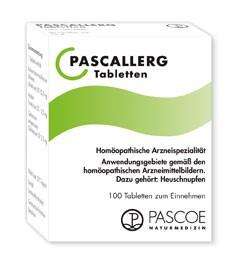 PASCALLERG - Tabletten, A-Nr.: 3768204 - 01