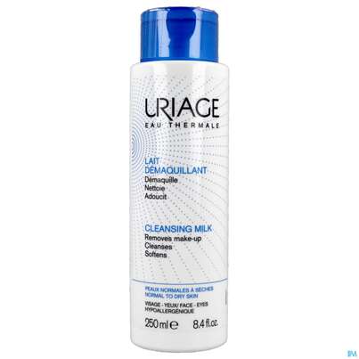 Uriage Reinigungsmilch 250ml, A-Nr.: 5618934 - 01