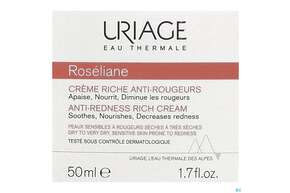 Uriage Roseliane Reichhaltige Creme Gegen Roetungen 40ml, A-Nr.: 5618696 - 01