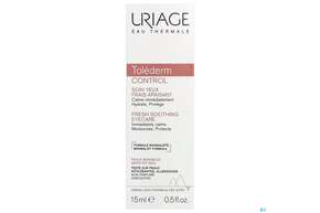 Uriage Tolederm Beruhigende Augenpflege 15ml, A-Nr.: 5618727 - 01