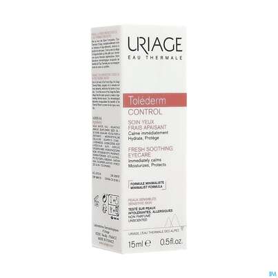 Uriage Tolederm Beruhigende Augenpflege 15ml, A-Nr.: 5618727 - 02