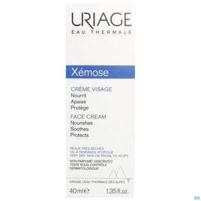 Uriage Xemose Gesichtscreme 40ml, A-Nr.: 5618791 - 01