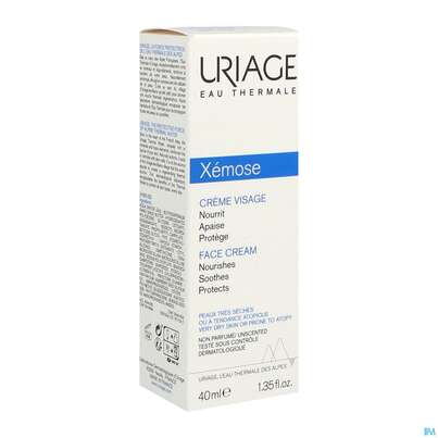 Uriage Xemose Gesichtscreme 40ml, A-Nr.: 5618791 - 04