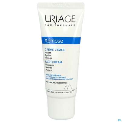 Uriage Xemose Gesichtscreme 40ml, A-Nr.: 5618791 - 09