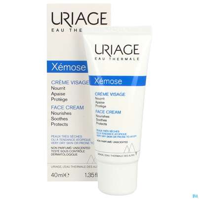 Uriage Xemose Gesichtscreme 40ml, A-Nr.: 5618791 - 10